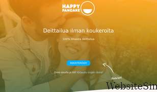 happypancake.fi Screenshot