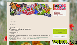 happyseeds.nl Screenshot