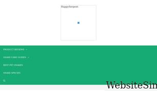 happyserpent.com Screenshot
