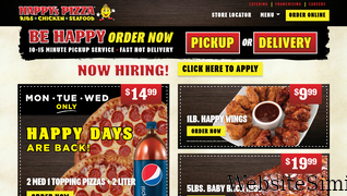happyspizza.com Screenshot