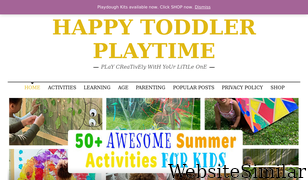 happytoddlerplaytime.com Screenshot