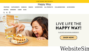 happyway.com.au Screenshot