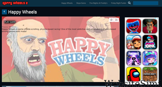happywheels2.io Screenshot