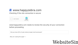 happyzebra.com Screenshot