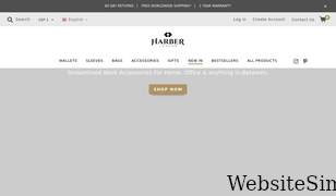 harberlondon.com Screenshot