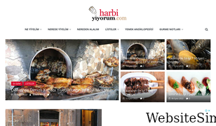 harbiyiyorum.com Screenshot