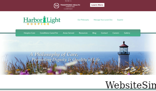 harborlighthospice.com Screenshot