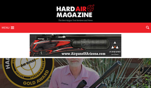 hardairmagazine.com Screenshot
