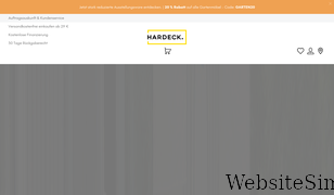 hardeck.de Screenshot