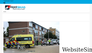 hardnieuws.nl Screenshot