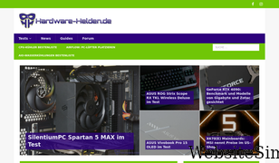 hardware-helden.de Screenshot