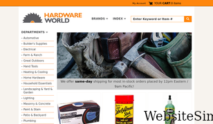 hardwareworld.com Screenshot