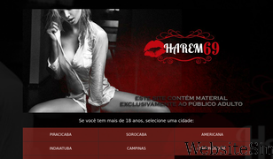 harem69.com.br Screenshot