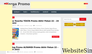 harga-promo.com Screenshot