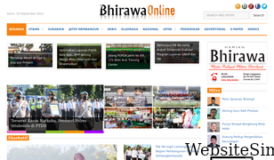 harianbhirawa.co.id Screenshot