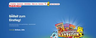haribo.com Screenshot