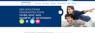 harmonium-pharma.fr Screenshot