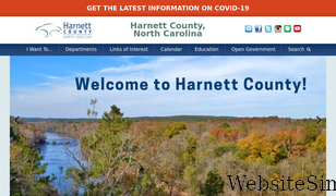 harnett.org Screenshot