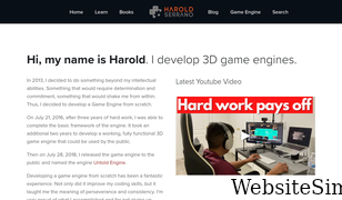 haroldserrano.com Screenshot