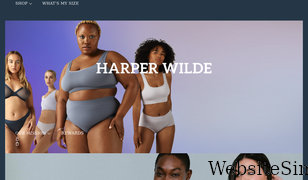 harperwilde.com Screenshot