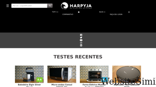 harpyja.com.br Screenshot