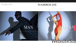 harrolds.com.au Screenshot