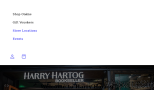 harryhartog.com.au Screenshot