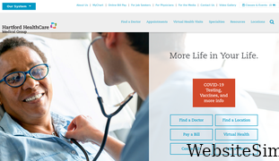 hartfordhealthcaremedicalgroup.org Screenshot