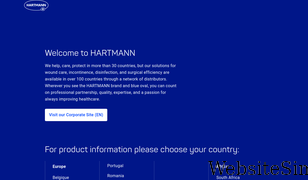 hartmann.info Screenshot
