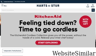 hartsofstur.com Screenshot