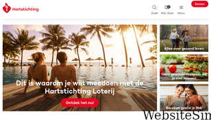 hartstichting.nl Screenshot