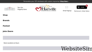 hartvillehardware.com Screenshot