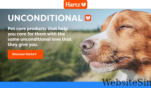 hartz.com Screenshot