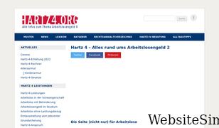hartz4.org Screenshot
