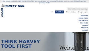 harveytool.com Screenshot
