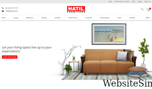 hatil.com Screenshot