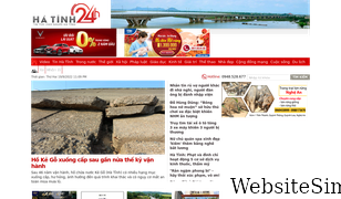 hatinh24h.com.vn Screenshot