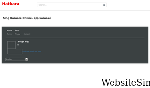 hatkara.net Screenshot