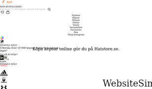 hatstore.se Screenshot