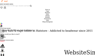 hatstoreworld.com Screenshot