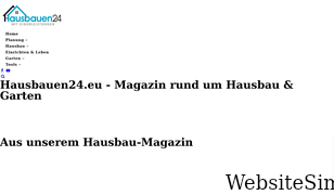 hausbauen24.eu Screenshot