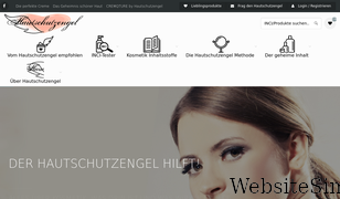 hautschutzengel.de Screenshot