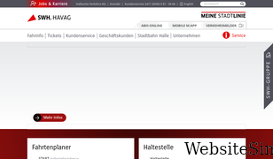 havag.com Screenshot