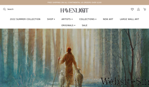havenlight.com Screenshot
