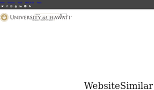 hawaii.edu Screenshot