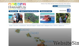 hawaiifun.org Screenshot