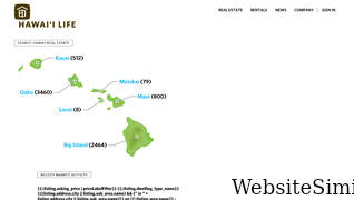 hawaiilife.com Screenshot