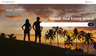 hawaiirealestatesearch.com Screenshot