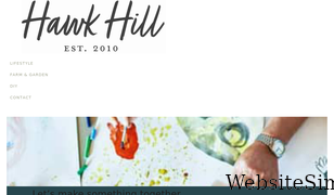 hawk-hill.com Screenshot