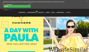 hawkersco.com Screenshot